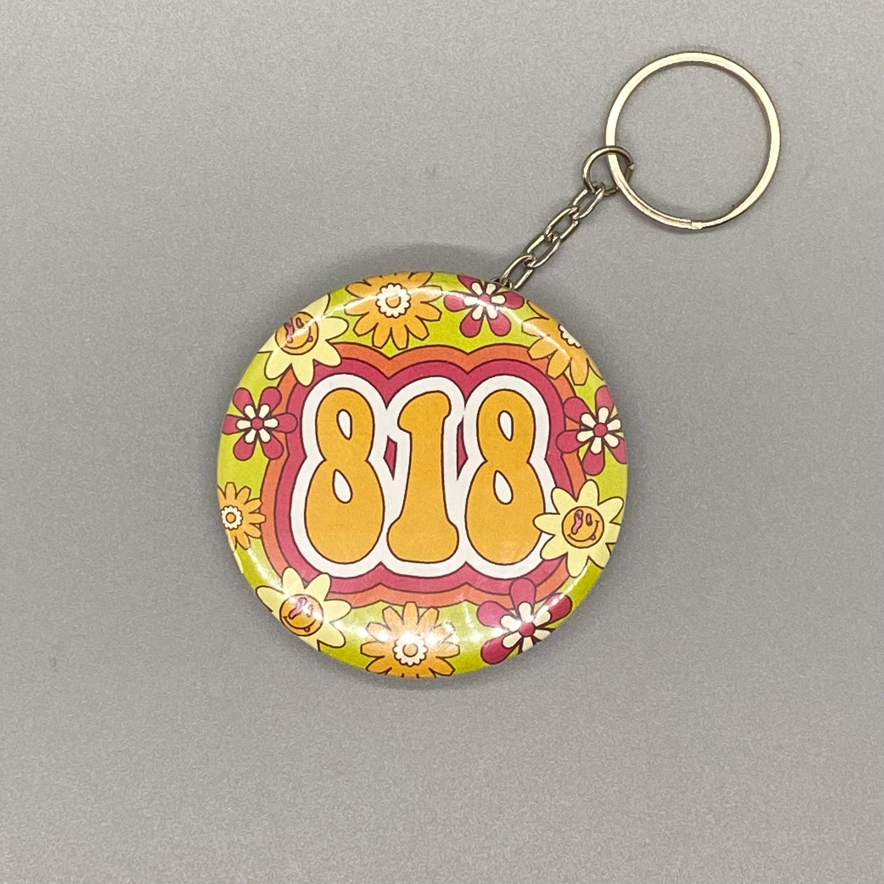 818 KEY CHAIN BOTTLE OPENER - GROOVY