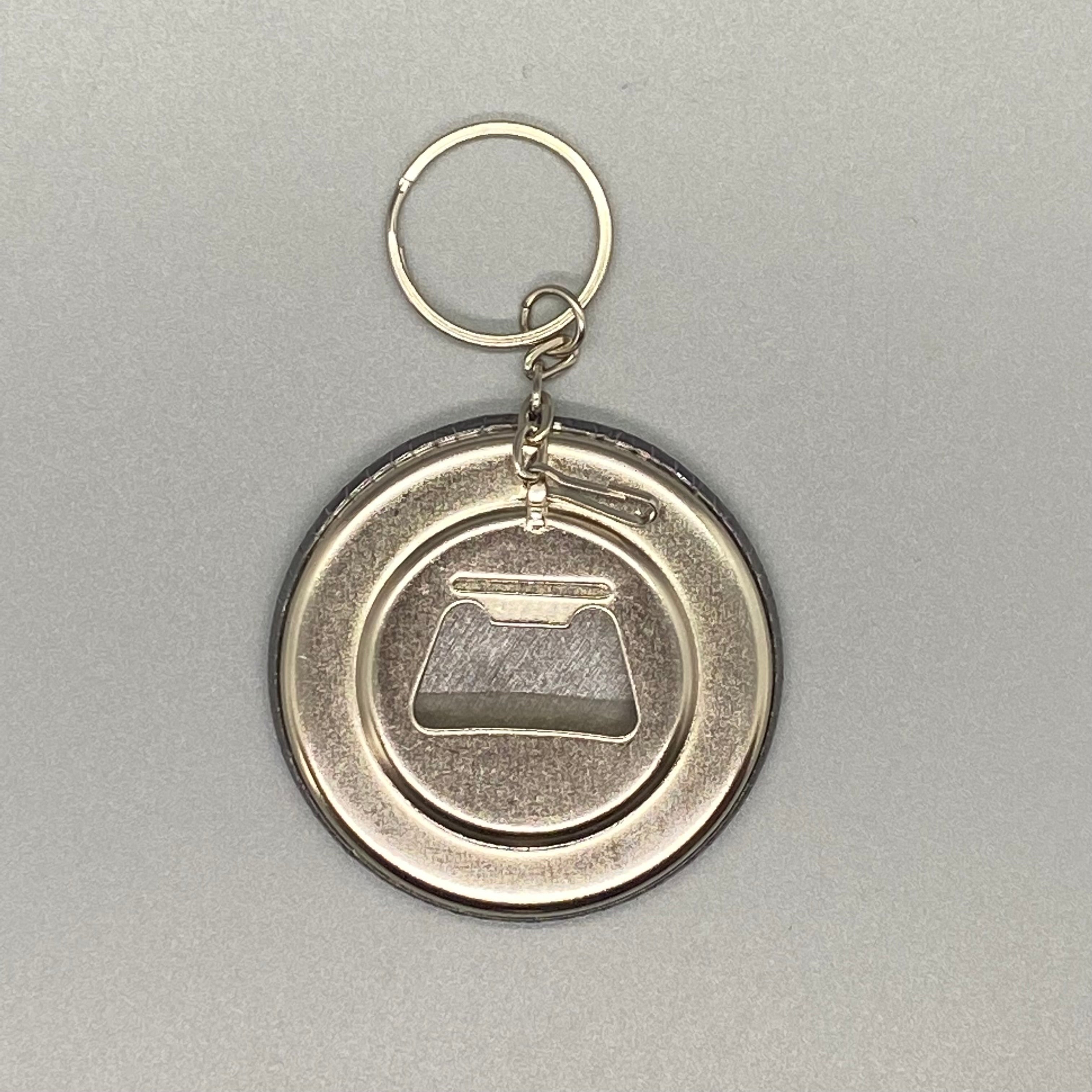 818 KEY CHAIN BOTTLE OPENER - ANTIQUE